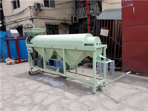 安達賽鴿糧食拋光機