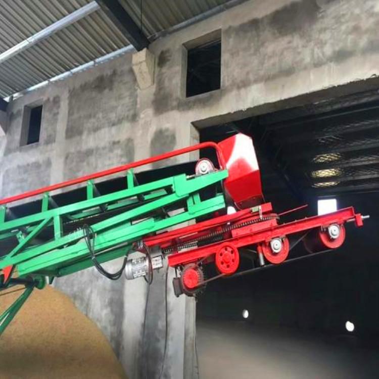 移動式皮帶拋糧機(jī)