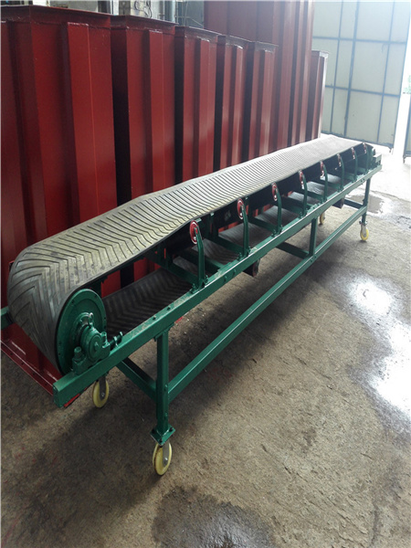 料場輸送皮帶機(jī)