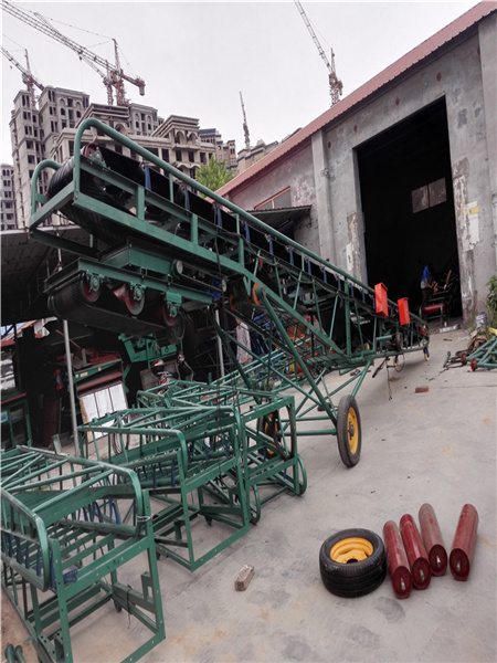 糧食進(jìn)倉皮帶輸送機(jī)