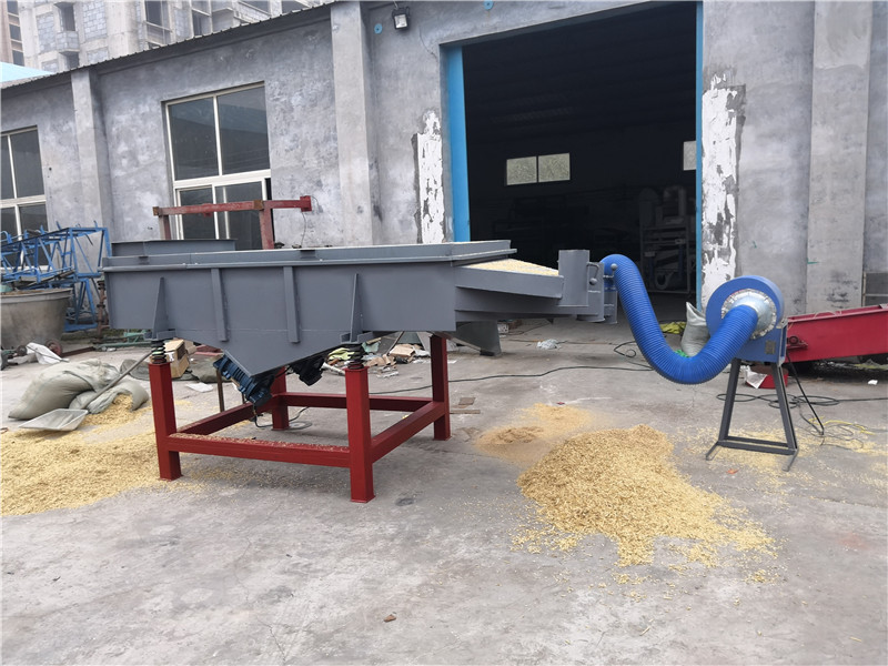 稻糠粉分級(jí)振動(dòng)篩
