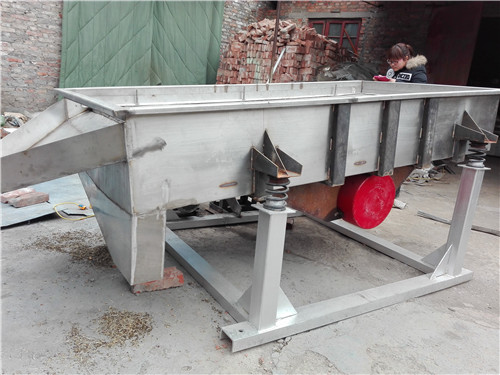 不銹鋼振動(dòng)篩