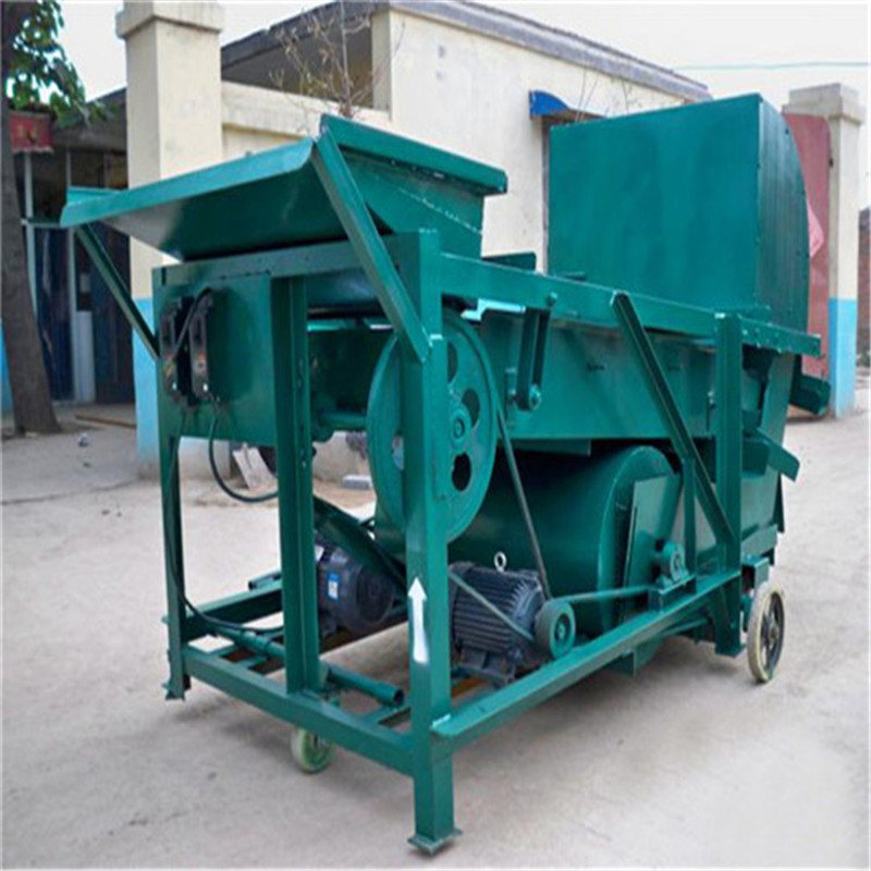 榨油廠油菜籽除雜篩分機