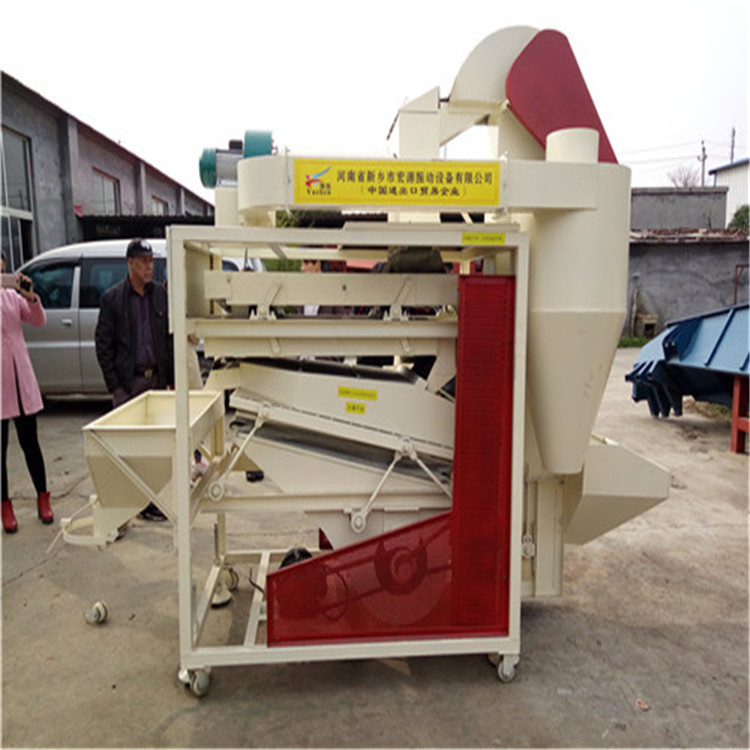 大型豆類清選篩分機