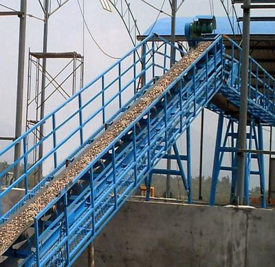 陜西爐渣皮帶輸送機(jī)