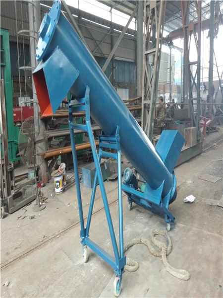 定制蛟龍輸送機，養(yǎng)殖場飼料輸送機