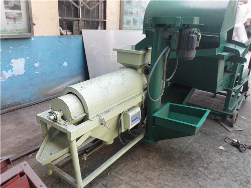 山東豆類拋光機，提亮光澤度的拋光機